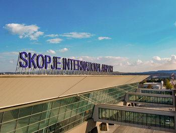 Për Aeroportin Ndërkombëtar të Shkupit 