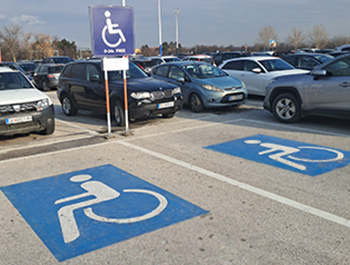 Accessible Car Parking