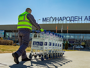 Baggage Trolleys 