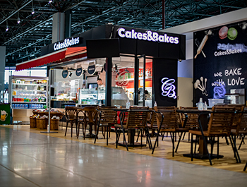 Cakes & Bakes on Departures
