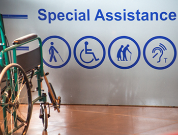 Passengers with disabilities and Passengers with Reduced Mobility – PRMs